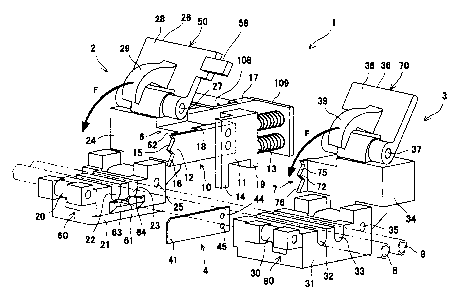 A single figure which represents the drawing illustrating the invention.